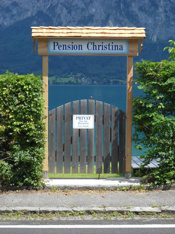 Pension Christina Unterach am Attersee Luaran gambar